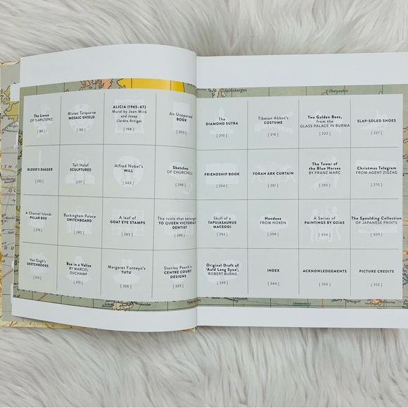 The Secret Museum: Some Treasures Are Too Precious to Display Hardcover Book - Picture 5 of 5